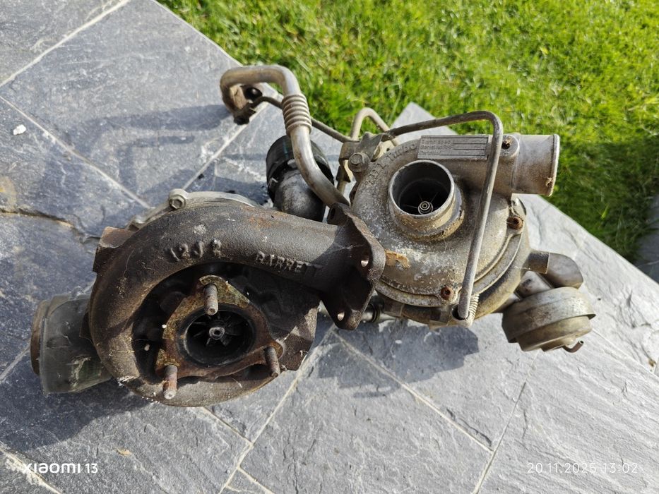 Турбо компресор за автом