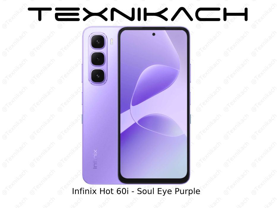 Новый • Infinix Hot 60i • 1-Yil Garantiya • Доставка