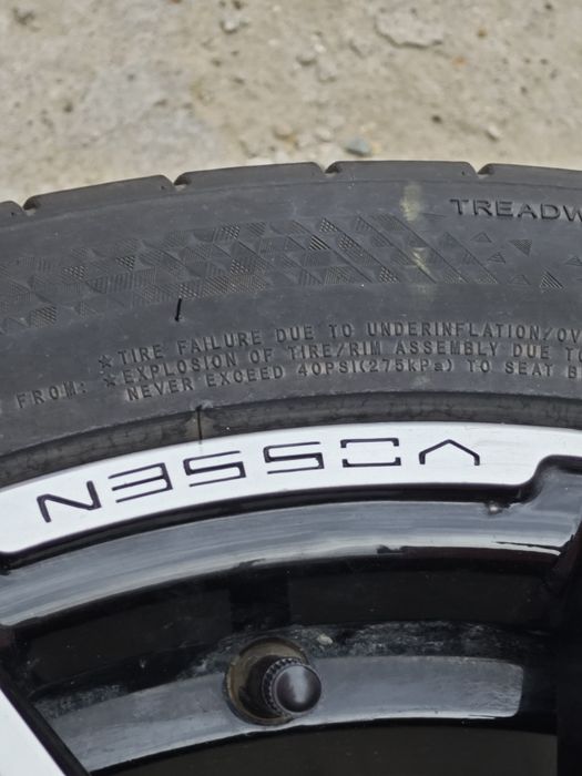 Титанки р16 VOSSEN