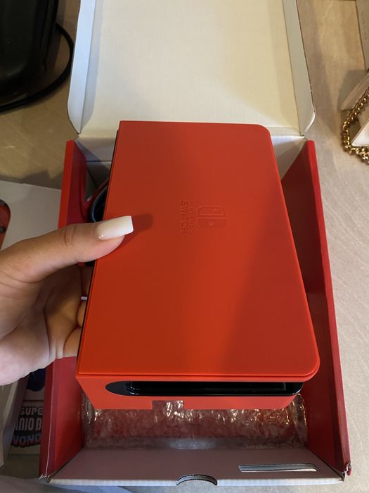 Nintendo Switch Oled Mario Red Edition