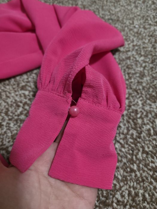 Розова дамска блуза