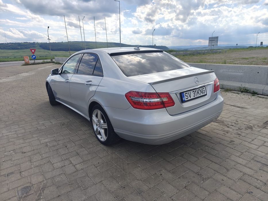 MERCEDES-BENZ E-Class 2012 — imagine 3