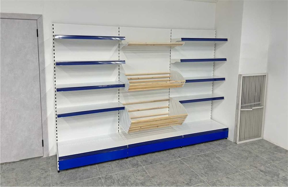 Стеллажи из металла для удобного хранения товаров, metall tokcha