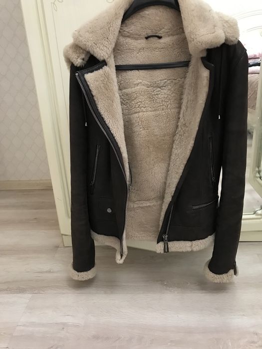 Дубленка стильная