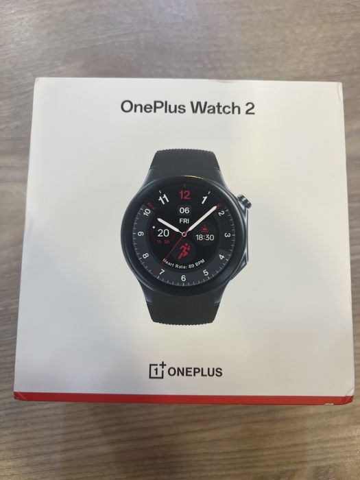 OnePlus Watch 2 ideal holatda / To'liq komplekt