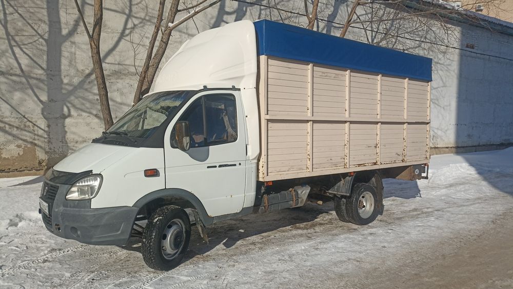 Грузоперевозки газель до 3.5 тонн.  4.2×1.95×1.9