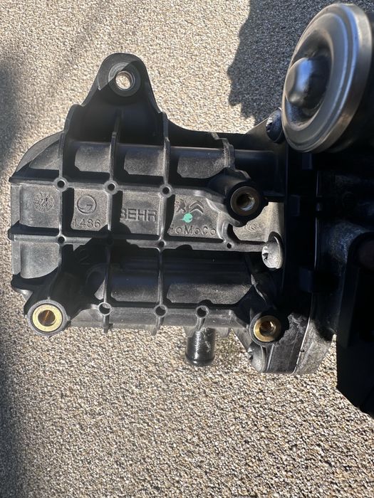 Peugeot Răcitor de gaze / Supapă EGR 9807593080