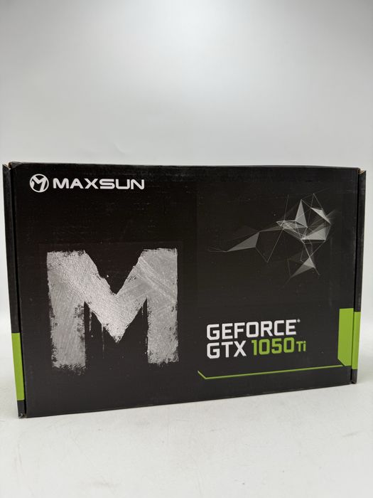 Placa video Maxsun GeForce GTX 1050 Ti 4GB Sigilata