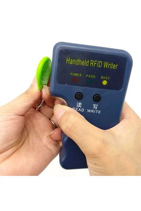 Програматор/дубликатор на RFID чипове и карти за достъп - 125khz