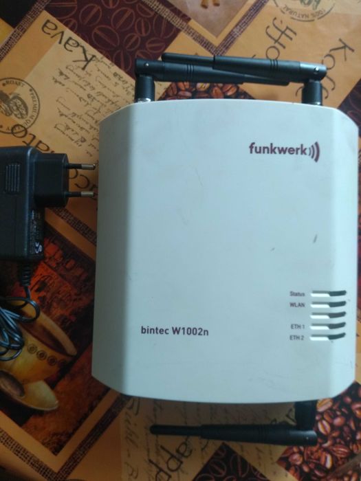 Рутер bintec w1002n funkwerk