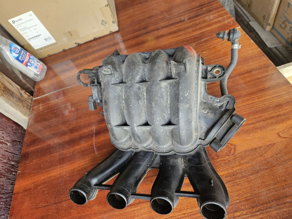 Впускной коллектор ауди а4 б6 2.0alt