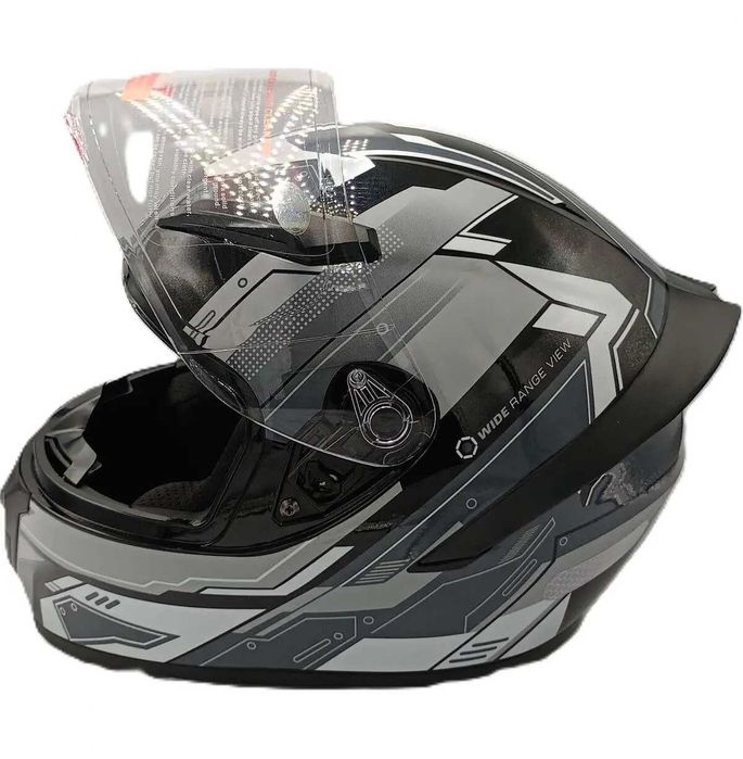 Затворена мото каска ORZ