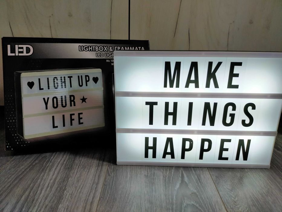 Lampă de veghe Nouă, livrare gratuită