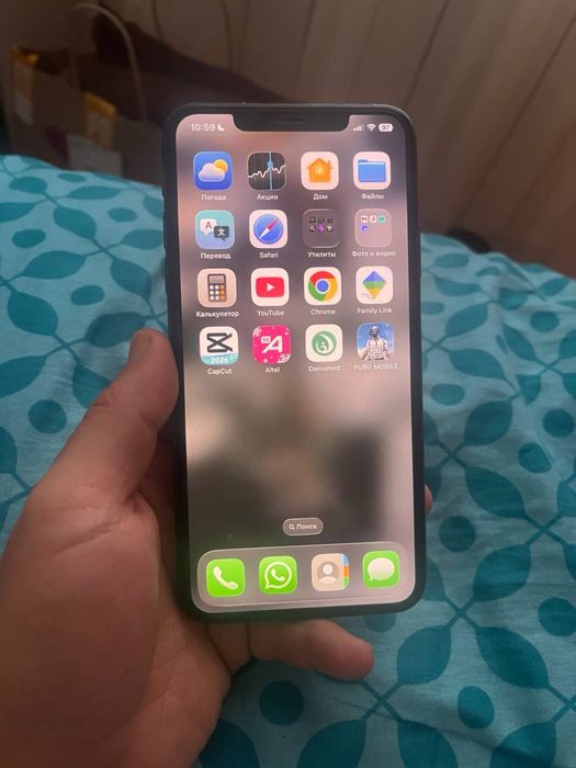 11 про макс АКБ 90%