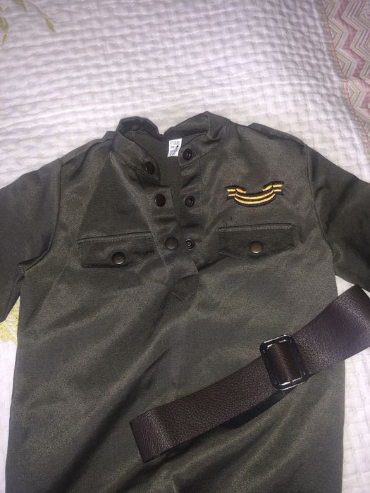 Платье  и Военная форма для девочек