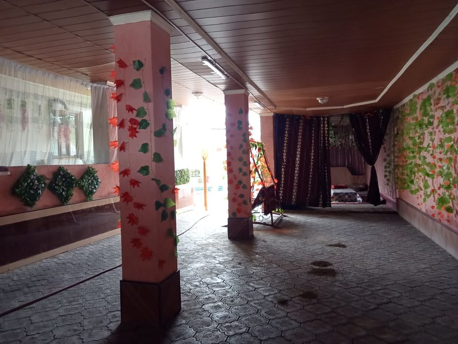 Посуточно большой дом