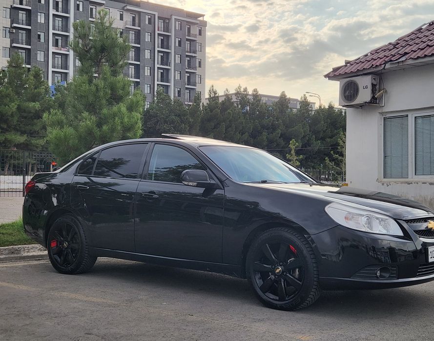 Эпика 2008 йил газ бензин без расход