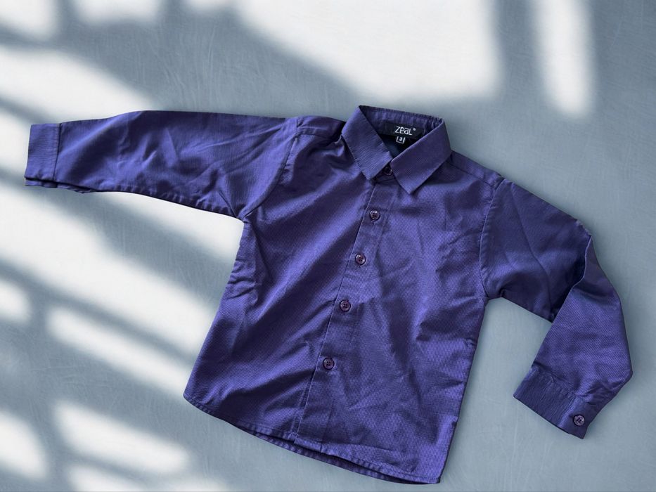 Детска официална риза