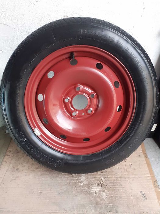 Roata rezerva R16 RENAULT Megane 3 si 4, Scenic 3, Fluence, Laguna 3
