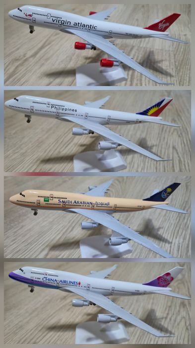 Модели самолетлв железные 20 см