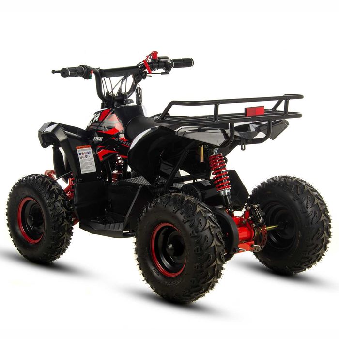 Atv electric copii XTR E-M12-6S 1000W, culoare verde;albastru;rosu