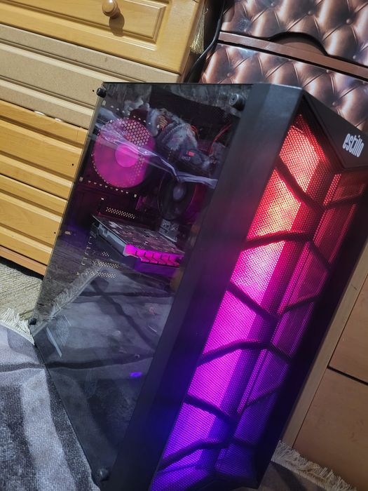 геймърски компютър ryzen
