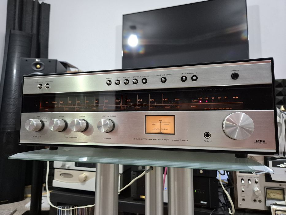 L&G 3800 amplificator Luxman R1040