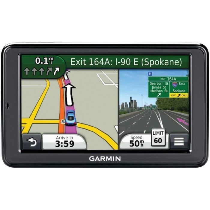 Gps auto Garmin complet și actualizat