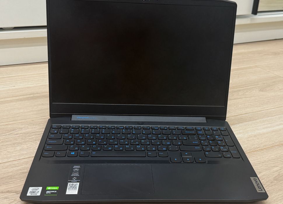 Ноутбук ideapad gaming 3
