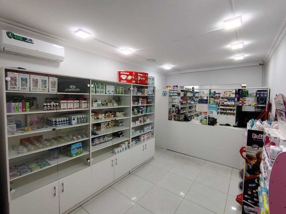 Тайёр бизнес сотилади . Дорихона ( Аптека )