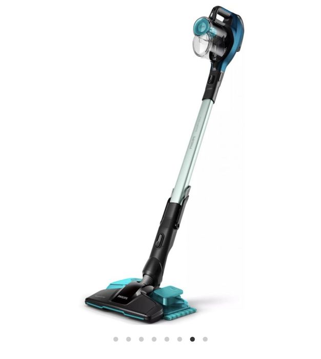 Вертикална прахосмукачка Philips - SpeedPro Aqua
