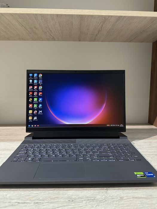 Dell G15 Intel Core i5-13450HX/8RTX3050 6gb + мышка и коврик в подарок