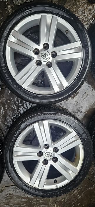 5/114.3/17 toyota auris avensis rav 4 оригинални джанти 17 тойота