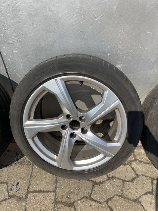 Audi A6 C7 Джанти 19 с летни гуми Ауди А6