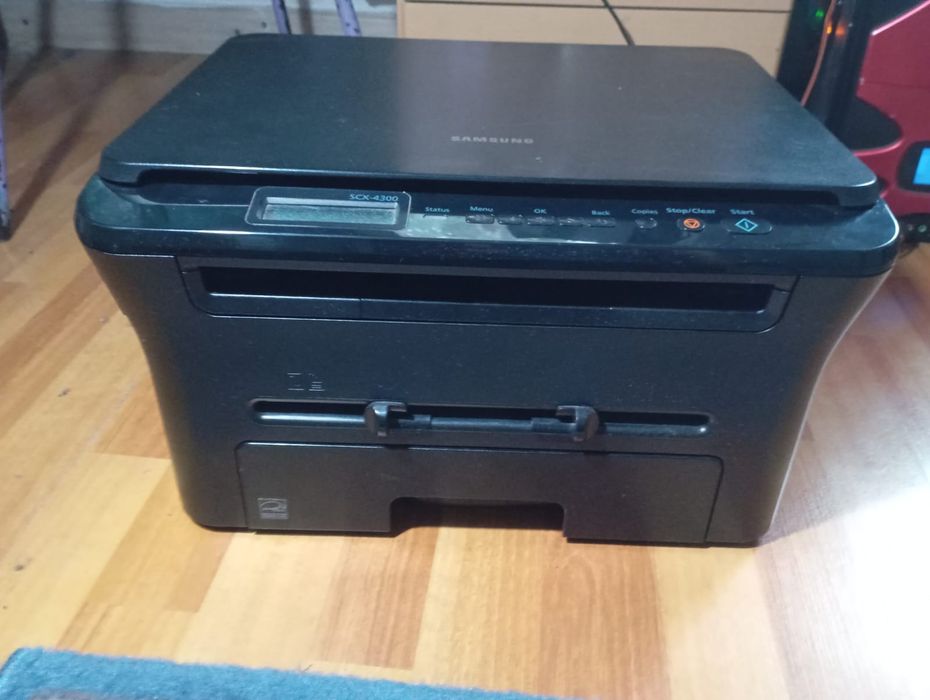 Принтер МФУ лазерный Samsung scx-4300