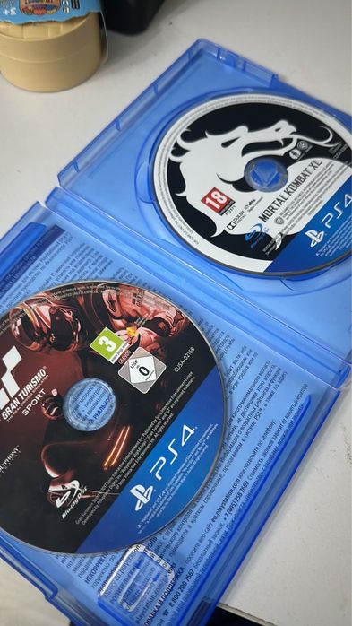 Игровые диски на PS-4