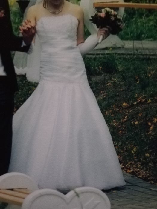 Свадебное платье!!!