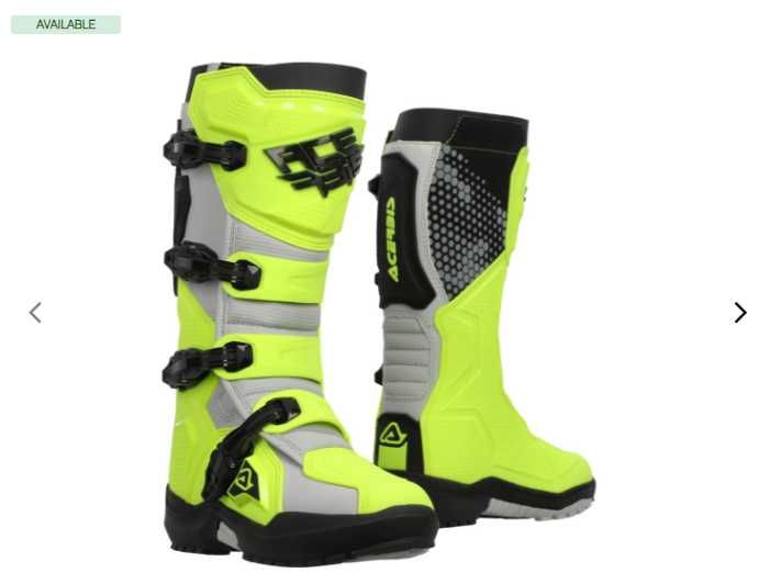 Cizme acerbis ARTIGLIO 0030006