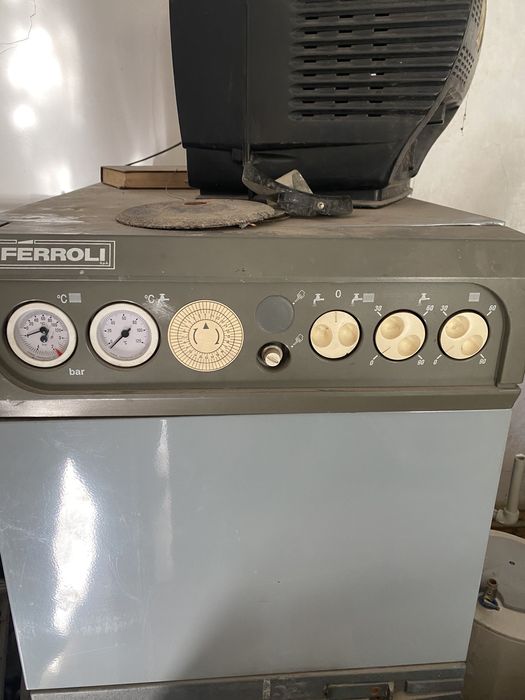 Отопительный автономный котел дизельный бу