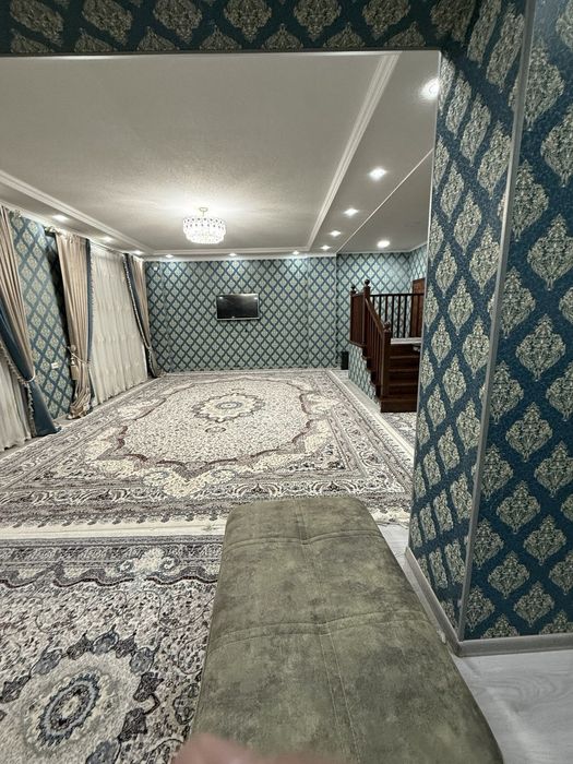 Новостройка дуплекс Белтепа бетонка