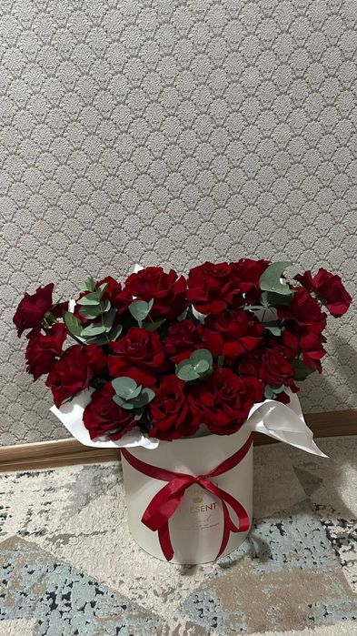 Букет роза свежее