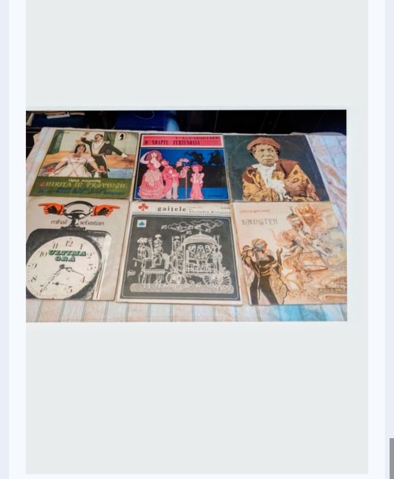 Viniluri cu povesti de colectie