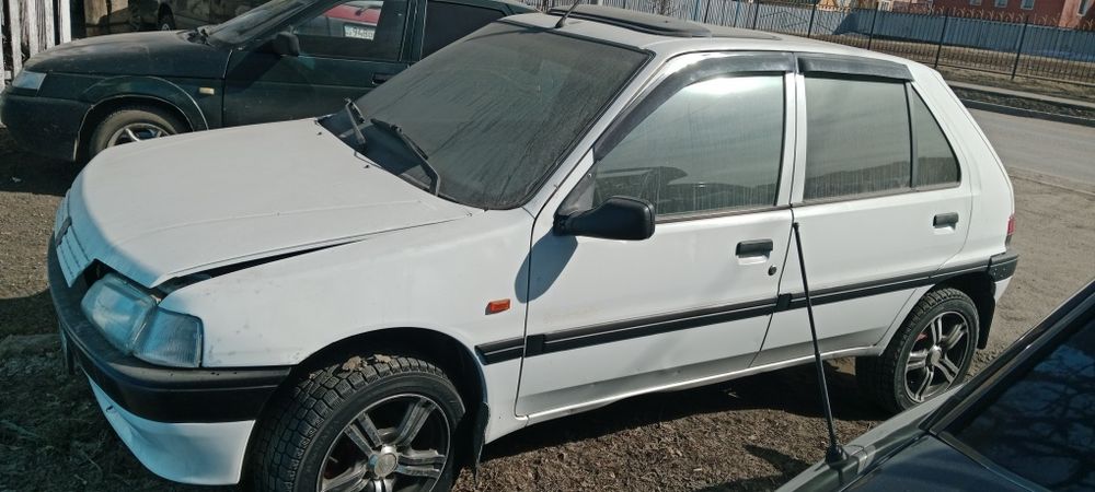 Пежо 106 95 г объем 1.1