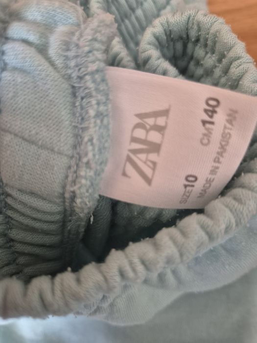 Blugi,zara,  pantaloni piele zara 10-11 ani