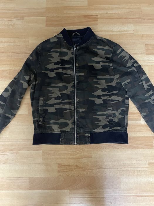 Мъжко камофлажно есенно яке