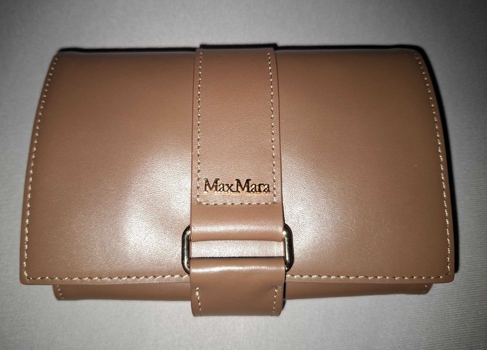 MaxMara Кожен калъф за бижута