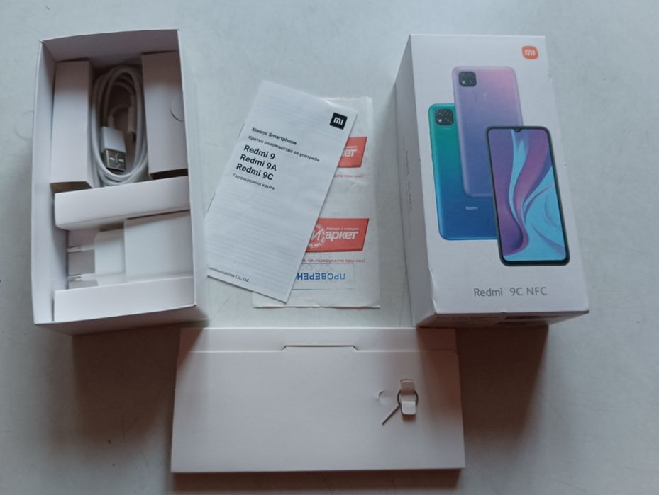 MI Redmi 9C NFC 3gb ram 64gb rom