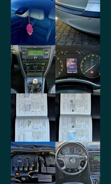 Vand Skoda Octavia 2