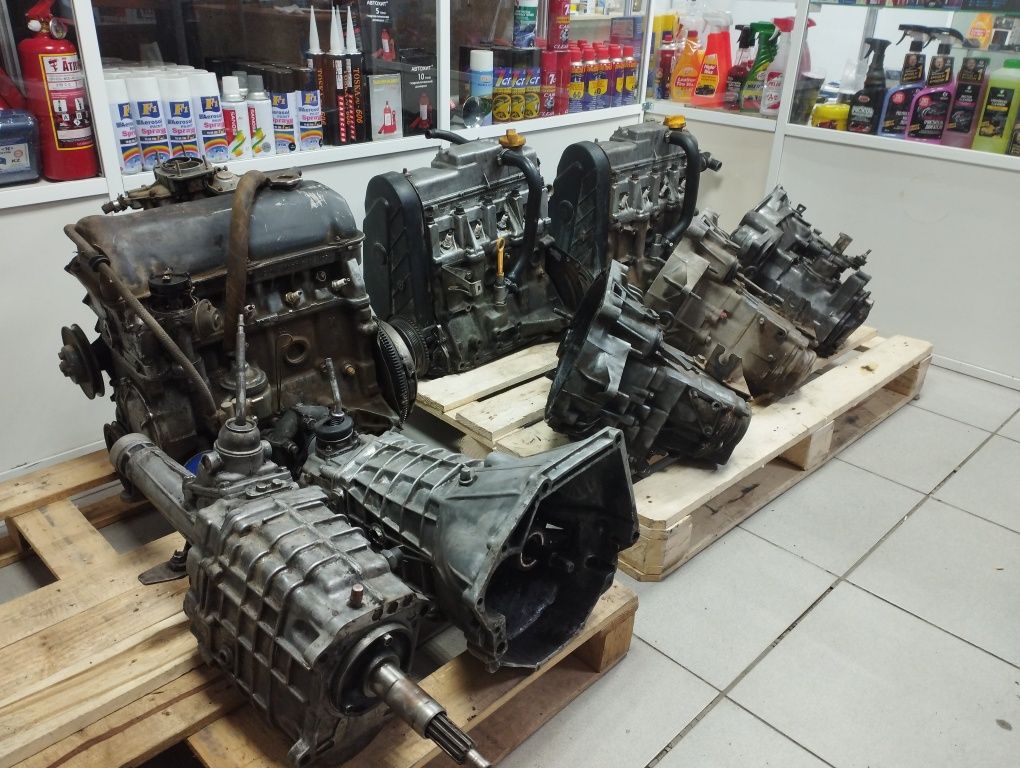 Двигатели Lada ВАЗ оптом и в розницу