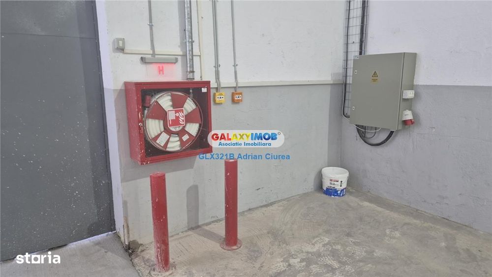 Depozitare | Productie | 350mp | Splai | Centura  | A0 | ISU